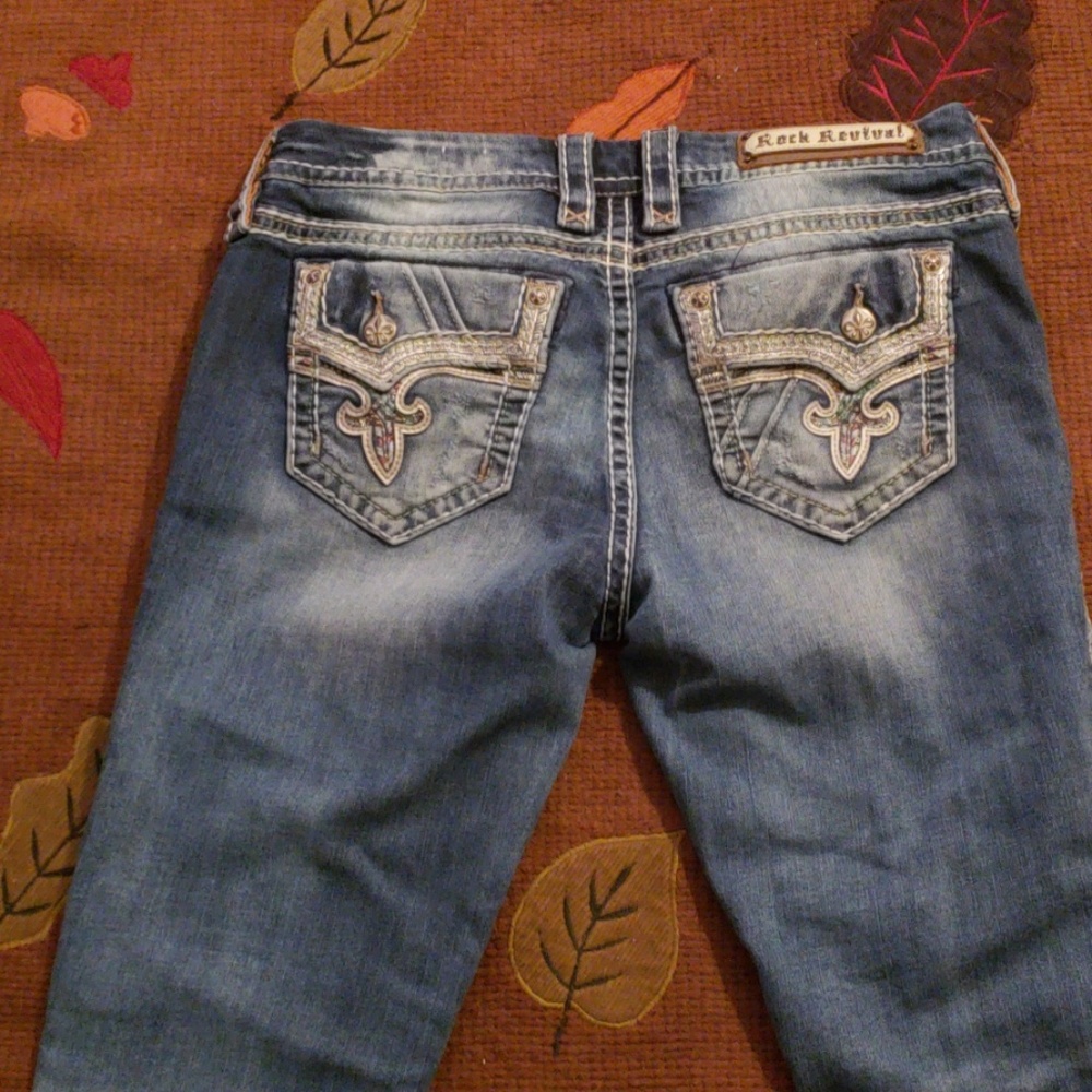 Rock and revival jeans